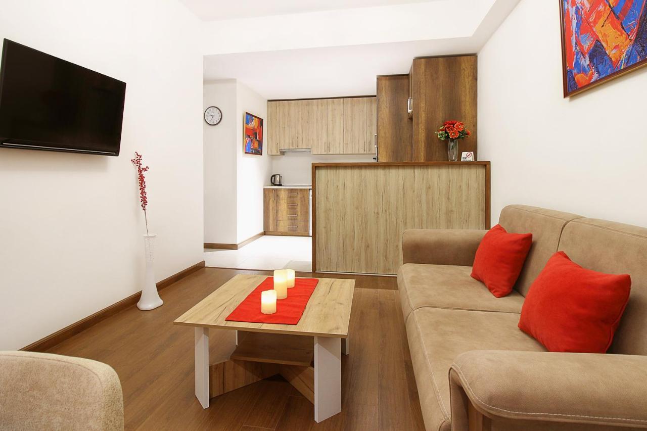 Apartments In Crystal Residence Yerevan Ngoại thất bức ảnh