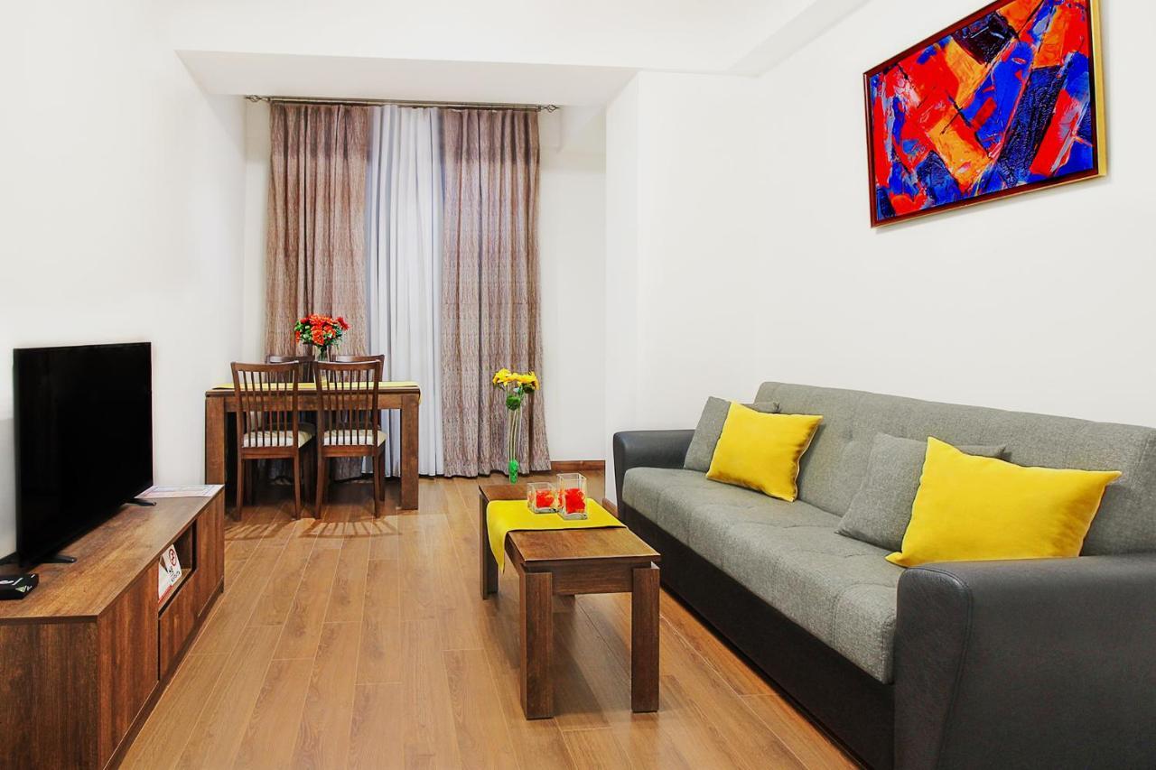 Apartments In Crystal Residence Yerevan Ngoại thất bức ảnh