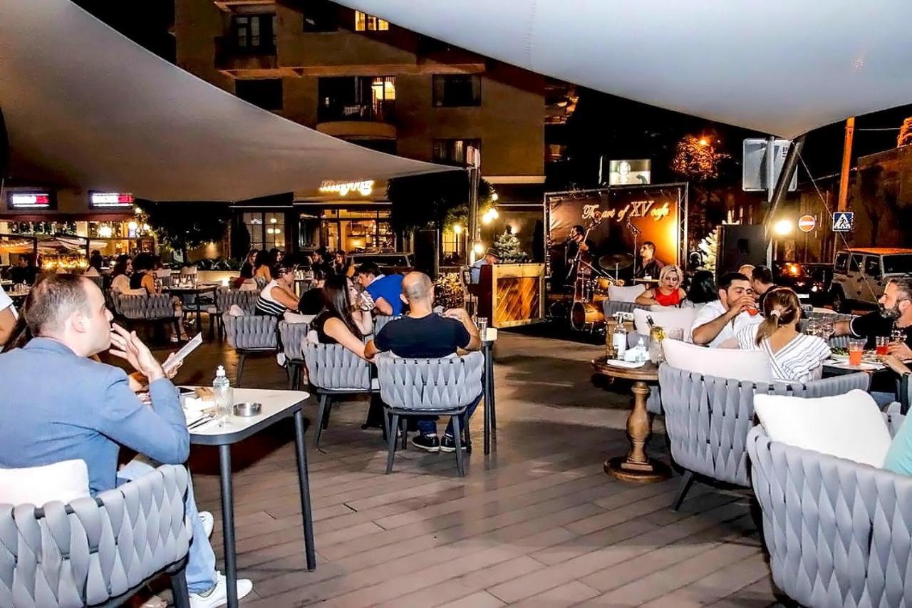 Apartments In Crystal Residence Yerevan Ngoại thất bức ảnh