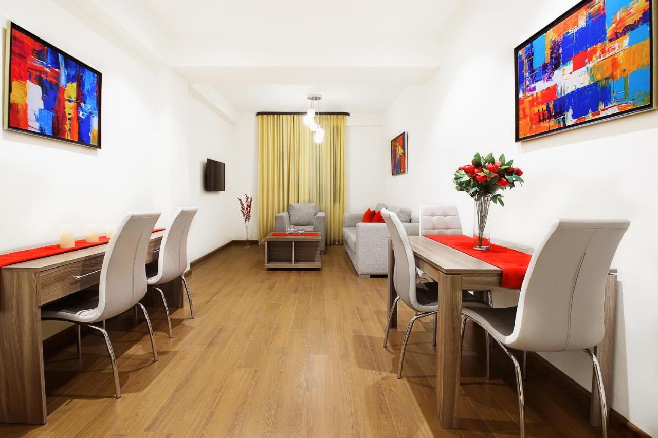 Apartments In Crystal Residence Yerevan Ngoại thất bức ảnh