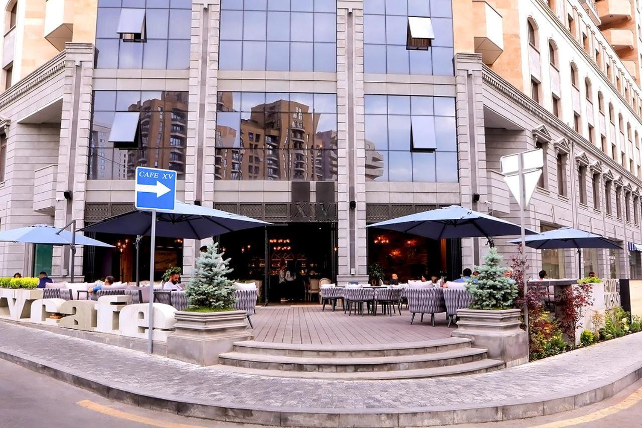 Apartments In Crystal Residence Yerevan Ngoại thất bức ảnh