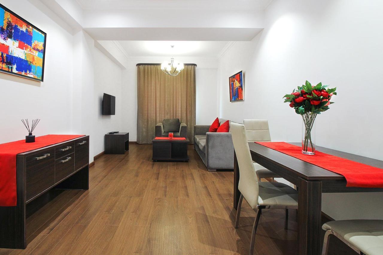 Apartments In Crystal Residence Yerevan Ngoại thất bức ảnh
