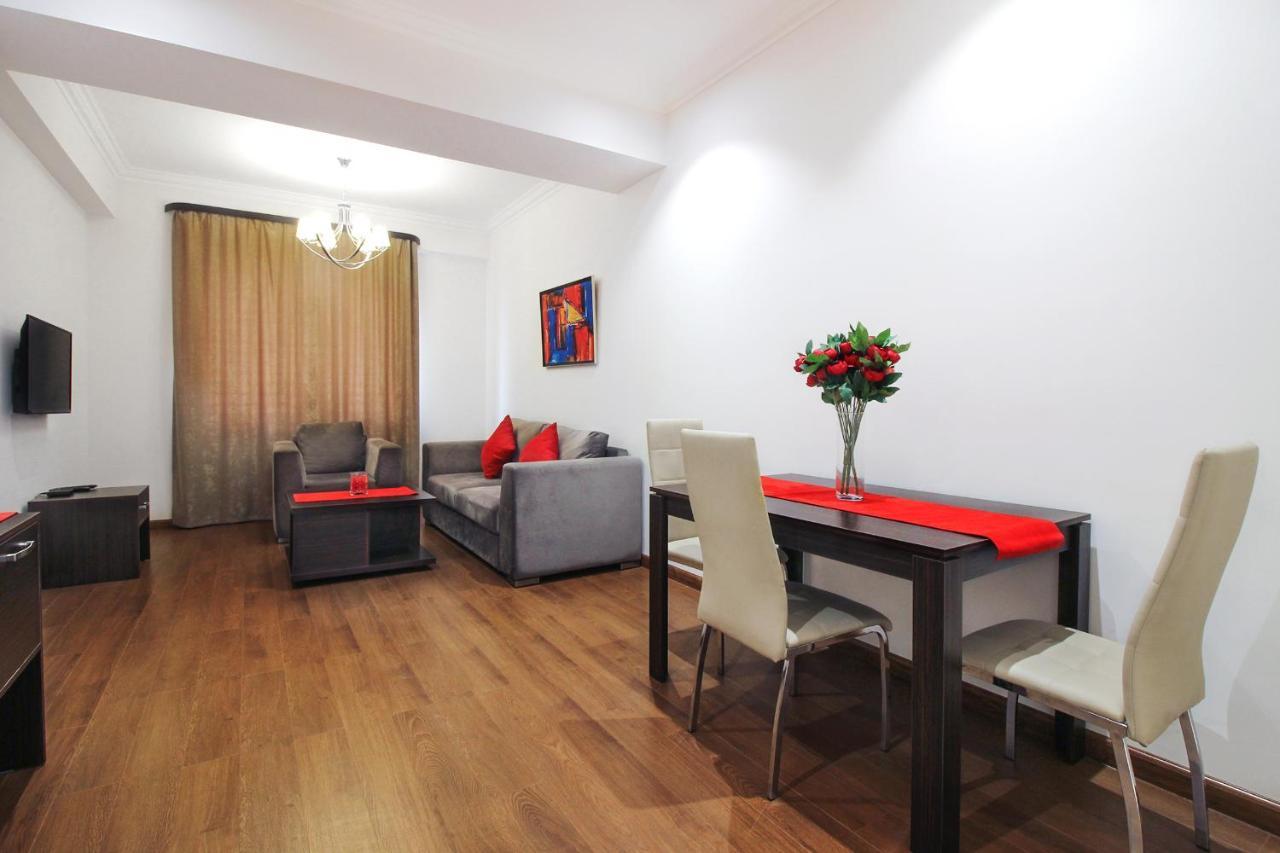 Apartments In Crystal Residence Yerevan Ngoại thất bức ảnh