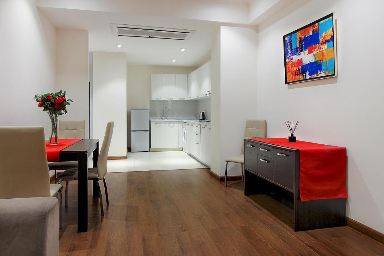 Apartments In Crystal Residence Yerevan Ngoại thất bức ảnh