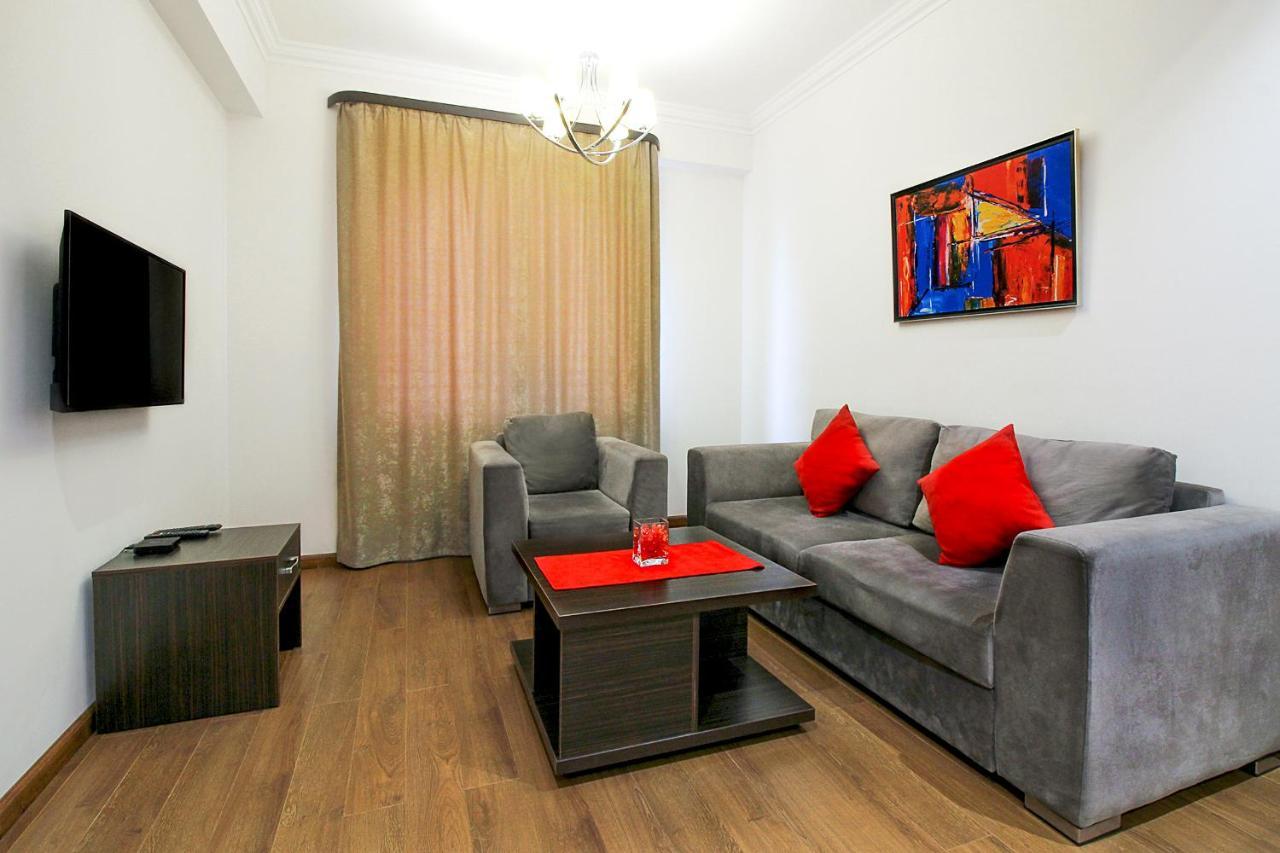 Apartments In Crystal Residence Yerevan Ngoại thất bức ảnh