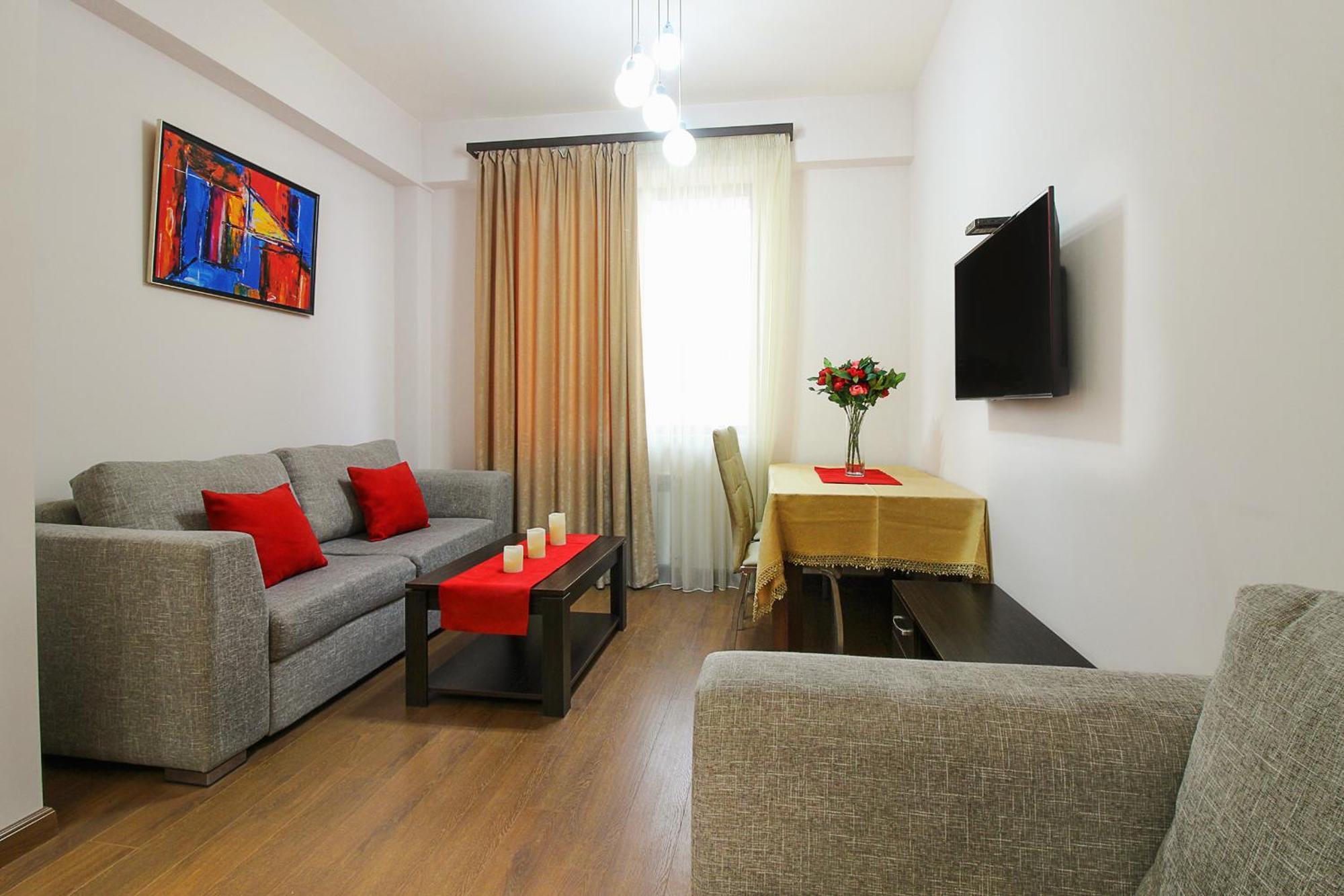 Apartments In Crystal Residence Yerevan Phòng bức ảnh