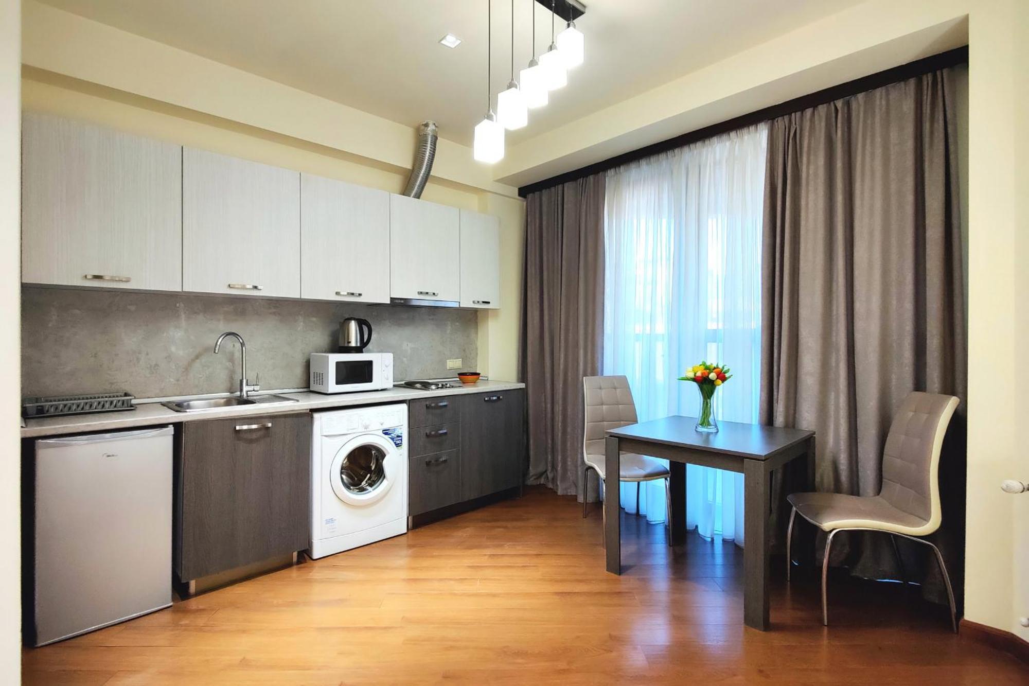 Apartments In Crystal Residence Yerevan Ngoại thất bức ảnh