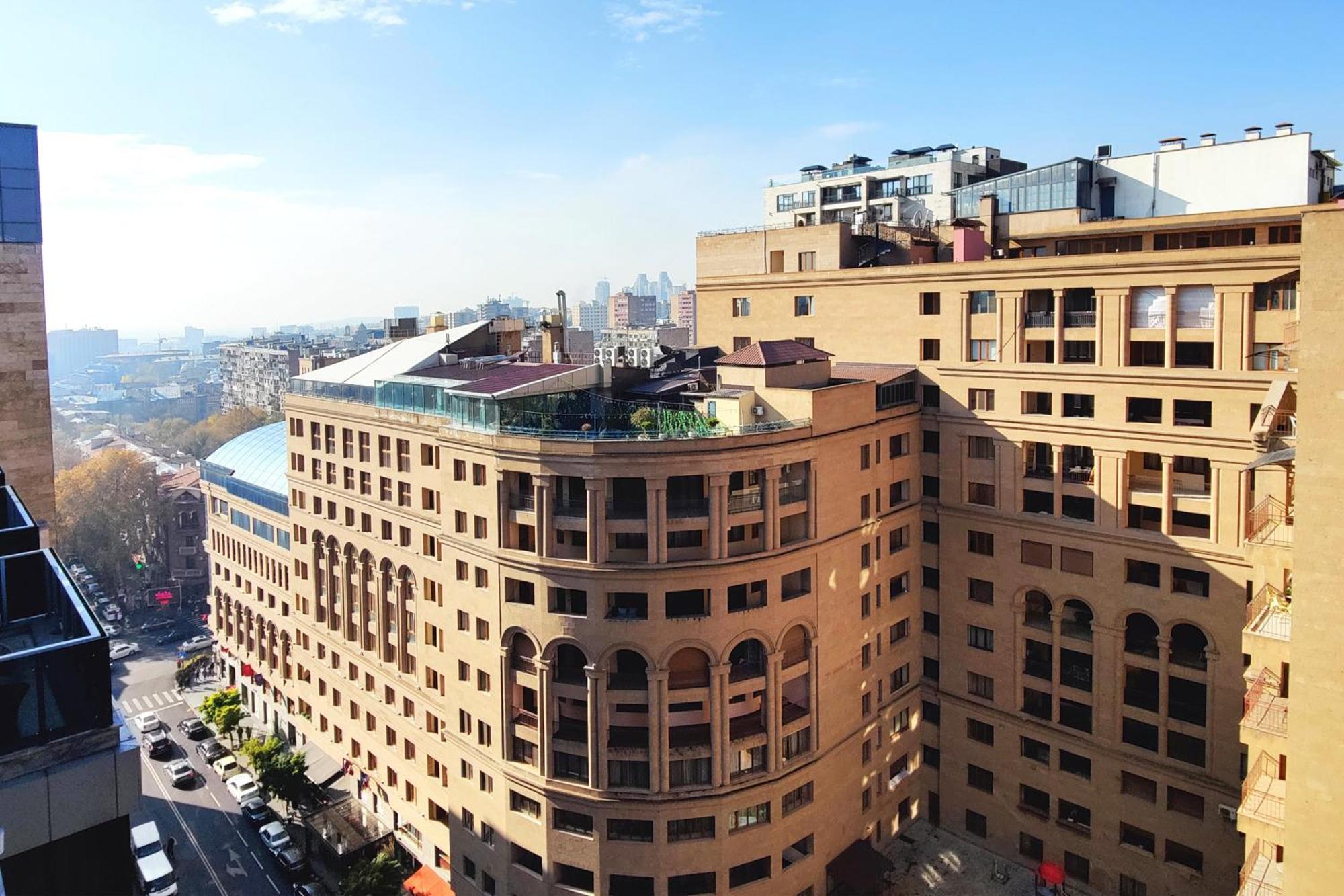 Apartments In Crystal Residence Yerevan Ngoại thất bức ảnh
